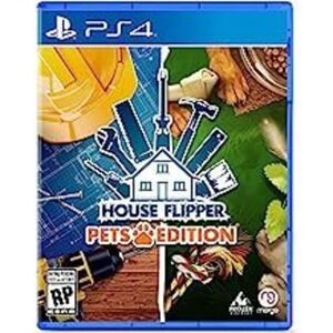 House Flipper - Pets Edition for Playstation 4  VIDEOGAMES